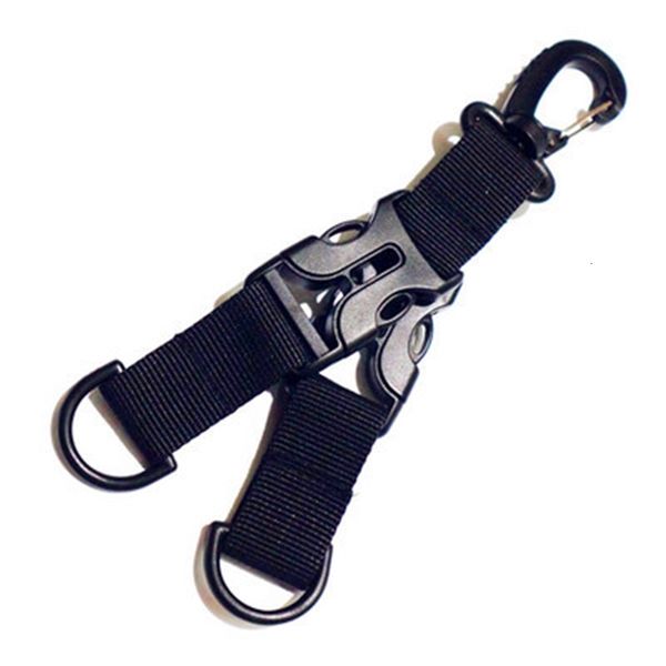 outdoor tactical backpack buckle multi-function mountaineering key chain d-type double detachable quick hanging nylon strap hook edc
outdoor tactical backpack buckle multi-function mountaineering key chain d-type double detachable quick hanging nylon strap hook edc