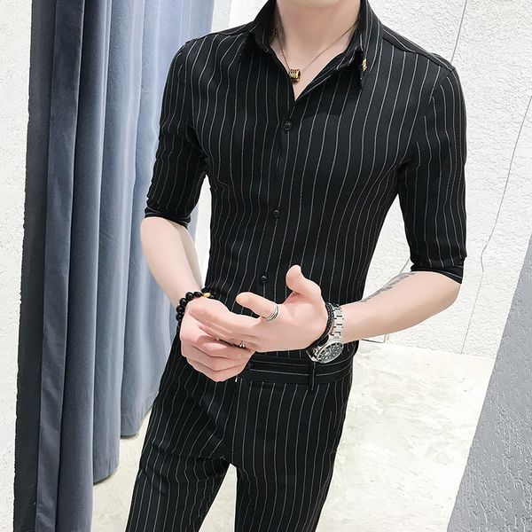 striped shirts trousers 2021 summer pants pcs suits male mens social smocking conjunct hommes white black elegant dress 9mr6, Gray
striped shirts trousers 2021 summer pants pcs suits male mens social smocking conjunct hommes white black elegant dress 9mr6, Gray