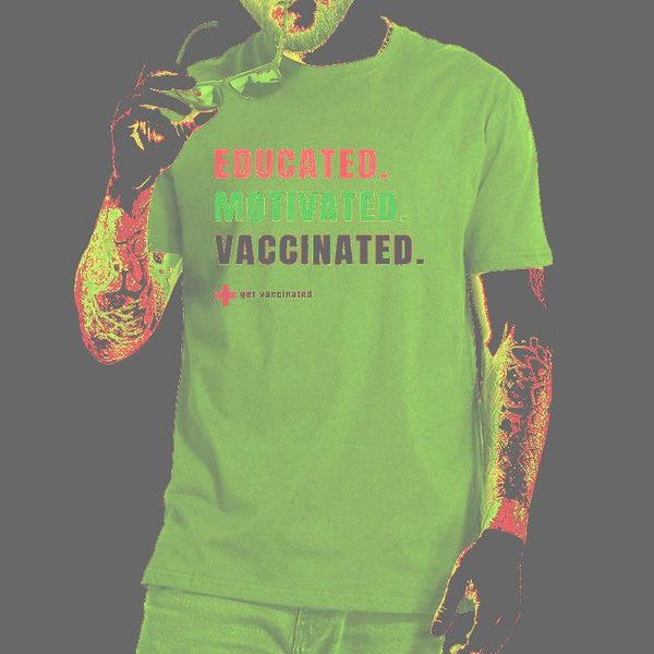 men's t-shirts vaccinated vaccine pro vaccination immunization t shirt 100% natural cotton tshirt soft short sleeve camisetas, White;black
men's t-shirts vaccinated vaccine pro vaccination immunization t shirt 100% natural cotton tshirt soft short sleeve camisetas, White;black