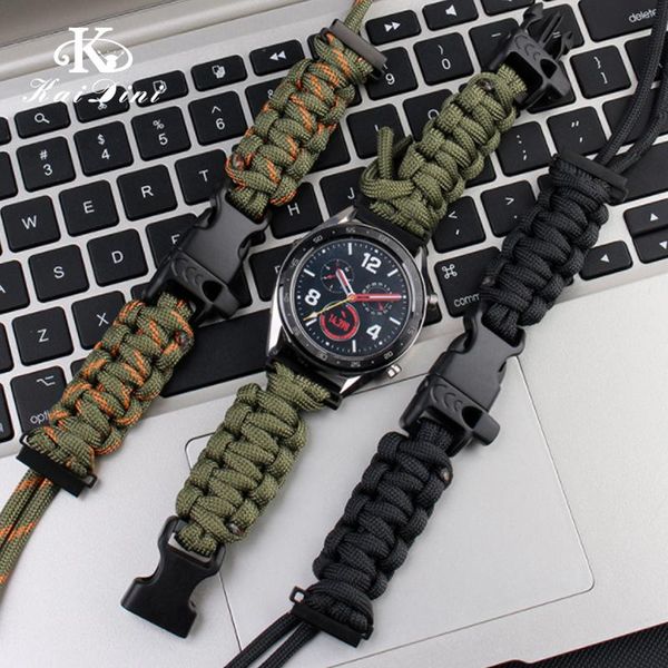 watch bands suitable for huawei gt / gt2 belt currency sports outdoor nylon umbrella rope weaving personality accessories general 22mm, Black;brown
watch bands suitable for huawei gt / gt2 belt currency sports outdoor nylon umbrella rope weaving personality accessories general 22mm, Black;brown