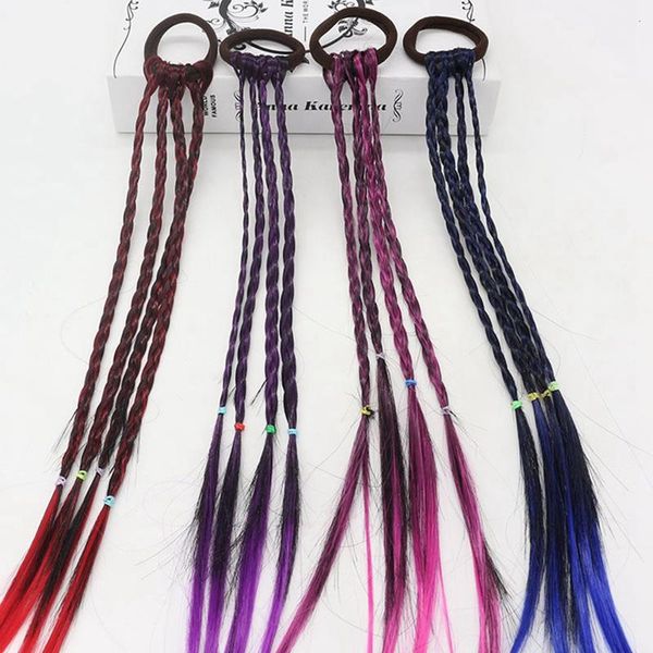 fashion colorful wigs ponytail hair ornament headbands rubber bands beauty hair bands headwear kids accessories head band, Slivery;white
fashion colorful wigs ponytail hair ornament headbands rubber bands beauty hair bands headwear kids accessories head band, Slivery;white