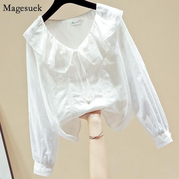 autumn ruffles vintage white blouse women 2021 puff sleeve white shirt women office lady cardigan blouses casual 11229
autumn ruffles vintage white blouse women 2021 puff sleeve white shirt women office lady cardigan blouses casual 11229