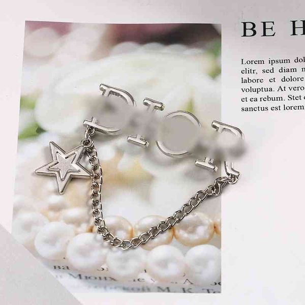 special offer 75% off outlet online chain brooch japanese korean creative star letter autumn and sweater coat clothing tassel pin buckle, Gray
special offer 75% off outlet online chain brooch japanese korean creative star letter autumn and sweater coat clothing tassel pin buckle, Gray