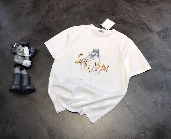 luxury design summer fashion ~ dark ink beautiful girl print t-shirt digital jet printing round neck loose and comfortable, White
luxury design summer fashion ~ dark ink beautiful girl print t-shirt digital jet printing round neck loose and comfortable, White