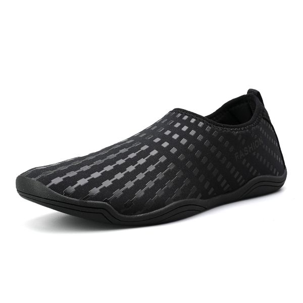 men and women water shoes breathable beach shoes outdoor barefoot upstream sneakers aqua shoes swimming diving fishing sandals, Black
men and women water shoes breathable beach shoes outdoor barefoot upstream sneakers aqua shoes swimming diving fishing sandals, Black