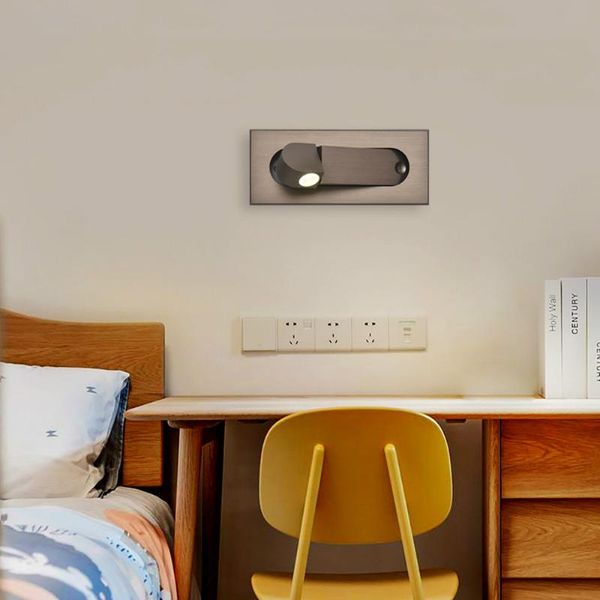wall led light reading recessed rose red/chrome electroplated alloy bedroom lights 360 degrees rotate wall lamp head for l
wall led light reading recessed rose red/chrome electroplated alloy bedroom lights 360 degrees rotate wall lamp head for l
