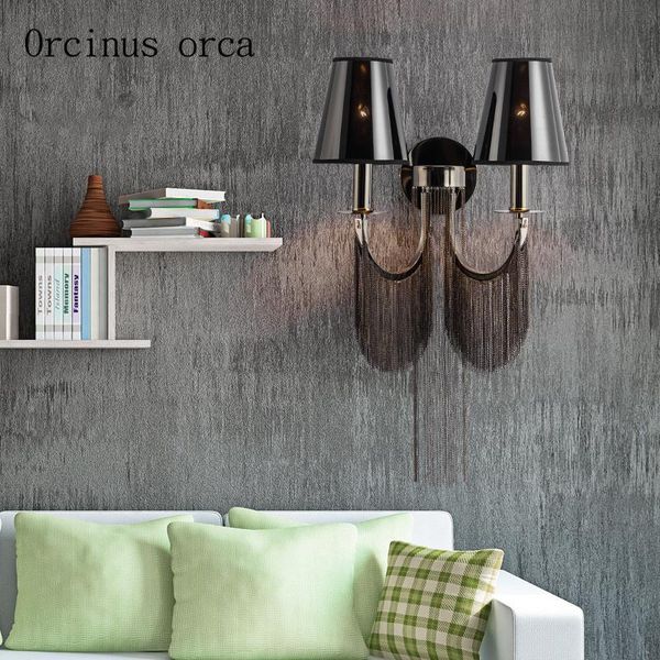 wall lamps post modern creative luxury tassel lamp living room corridor bedroom bedside retro personality led silver
wall lamps post modern creative luxury tassel lamp living room corridor bedroom bedside retro personality led silver