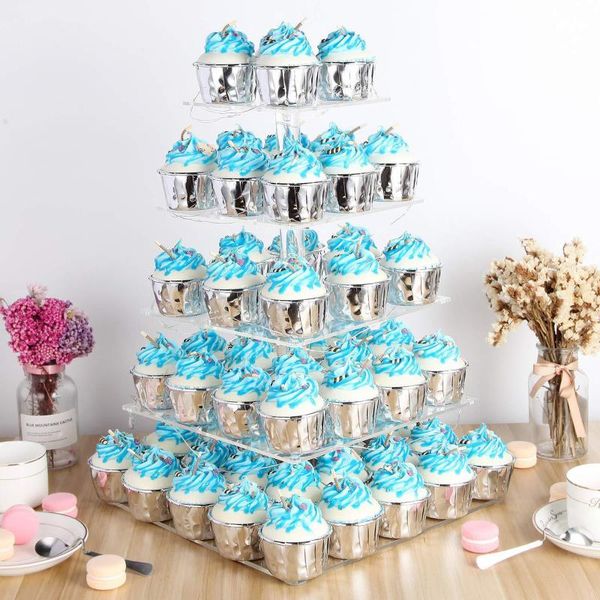 other bakeware 5-layer acrylic cake stand dessert tower stacking tray food display wedding party decoration tools #10
other bakeware 5-layer acrylic cake stand dessert tower stacking tray food display wedding party decoration tools #10
