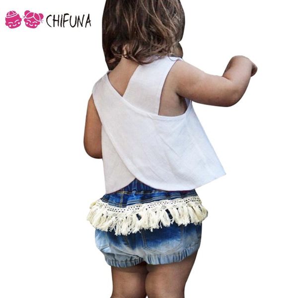 chifuna 2021 children's shorts with tassel children's clothing outerwear summer fashion girls denim shorts, Black
chifuna 2021 children's shorts with tassel children's clothing outerwear summer fashion girls denim shorts, Black