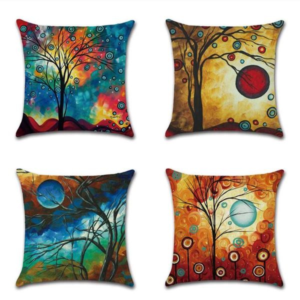 cushion/decorative pillow abstract style linen oil painting tree sofa decorative cushion cover pillowcase 45*45 home decor
cushion/decorative pillow abstract style linen oil painting tree sofa decorative cushion cover pillowcase 45*45 home decor