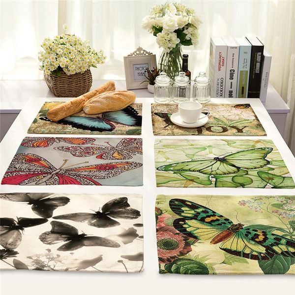 mats & pads color butterfly placemats for dining table mat rectangular tablecloth cloth set anti-stain
mats & pads color butterfly placemats for dining table mat rectangular tablecloth cloth set anti-stain