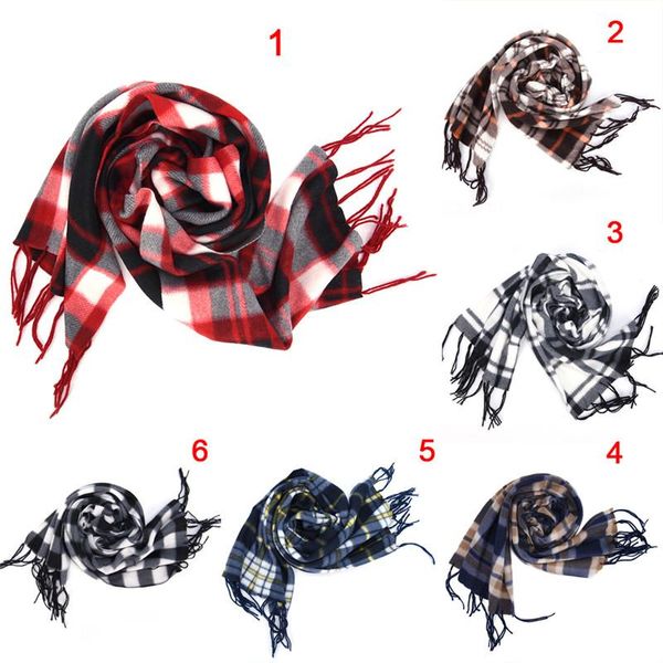 Winter Warm Scarf Geometric Plaid Scarf Shawl For Women Men Wool Blend Wrap, Blue;gray
Winter Warm Scarf Geometric Plaid Scarf Shawl For Women Men Wool Blend Wrap, Blue;gray