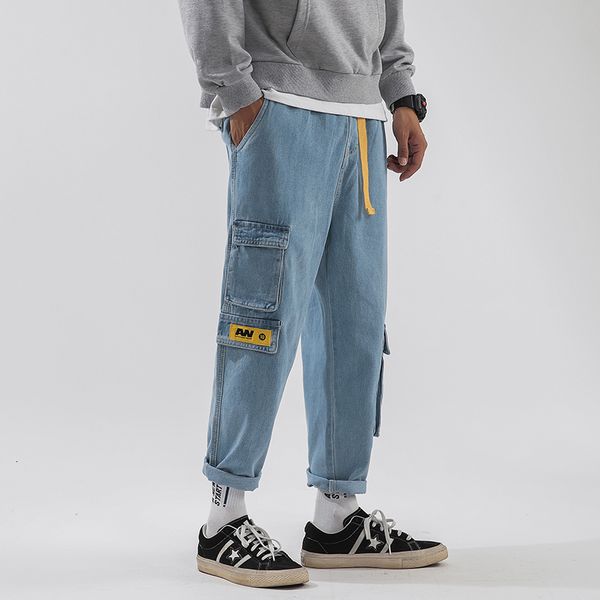 2021 new men's baggy homme haren cargo pocket wash jeans loose cowboy trousers male blue casual pants plus size -3xl 6qeh
2021 new men's baggy homme haren cargo pocket wash jeans loose cowboy trousers male blue casual pants plus size -3xl 6qeh