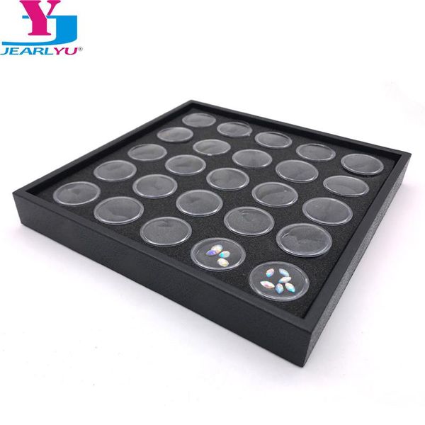 nail art equipment 25 bottle divided box nails accessoires rhinestones stones 3d tools black indenpendent showing shelf, Silver
nail art equipment 25 bottle divided box nails accessoires rhinestones stones 3d tools black indenpendent showing shelf, Silver