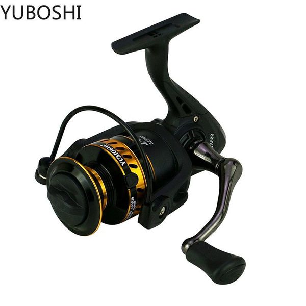 yuboshi new spinning fishing reel 5.2:1/4.7:1 carp fishing reel 2000-5000 series metal spool coil
yuboshi new spinning fishing reel 5.2:1/4.7:1 carp fishing reel 2000-5000 series metal spool coil