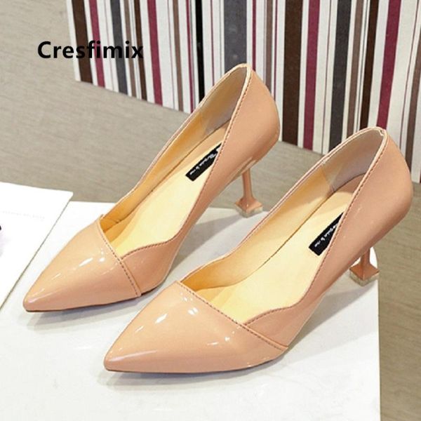 dress shoes femmes hauts talons female fashion sweet pink spring slip on high heel lady casual pu leather office e5151, Black
dress shoes femmes hauts talons female fashion sweet pink spring slip on high heel lady casual pu leather office e5151, Black