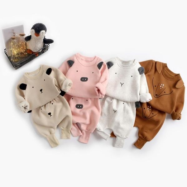 clothing sets baby autum and winter warm toddler clothes plush sweater big pants 2 pieces for boys girls 6-36 month, White
clothing sets baby autum and winter warm toddler clothes plush sweater big pants 2 pieces for boys girls 6-36 month, White