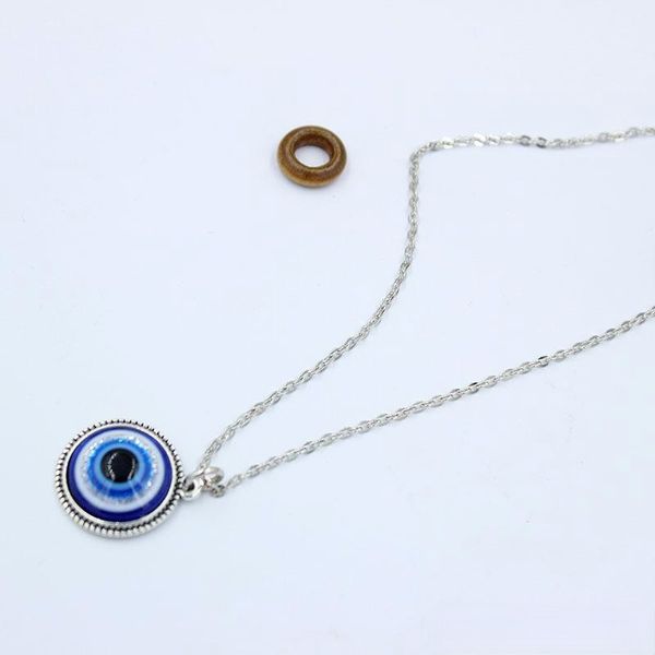 evil blue eyes pendant necklace resin bead pendant necklace women menlucky charm gift, Silver
evil blue eyes pendant necklace resin bead pendant necklace women menlucky charm gift, Silver