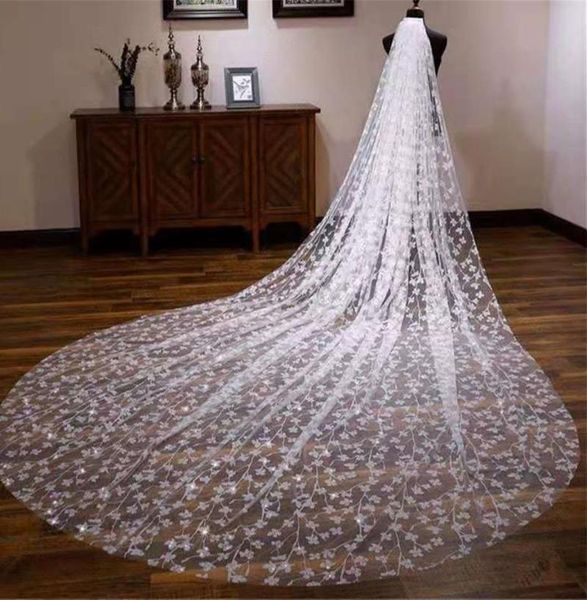 bridal veils luxury wedding veil with comb one layers soft net lace beaded appliques white ivory champagne customize, Black
bridal veils luxury wedding veil with comb one layers soft net lace beaded appliques white ivory champagne customize, Black
