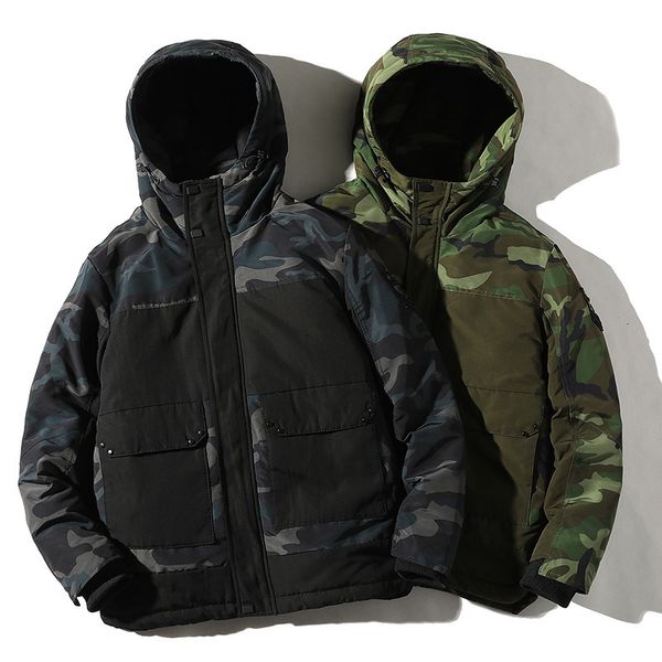 2021 new camouflage brand clothing casual warm black grey hooded winter jackets men's parkas bomber windbreakers coats snkb
2021 new camouflage brand clothing casual warm black grey hooded winter jackets men's parkas bomber windbreakers coats snkb