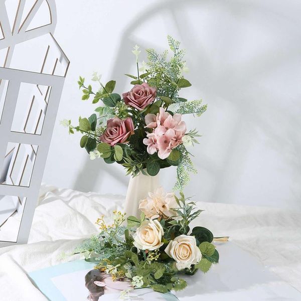 decorative flowers & wreaths white artificial silk rose home wedding decoration living room diy crafts fake big hybrid bouquet
decorative flowers & wreaths white artificial silk rose home wedding decoration living room diy crafts fake big hybrid bouquet