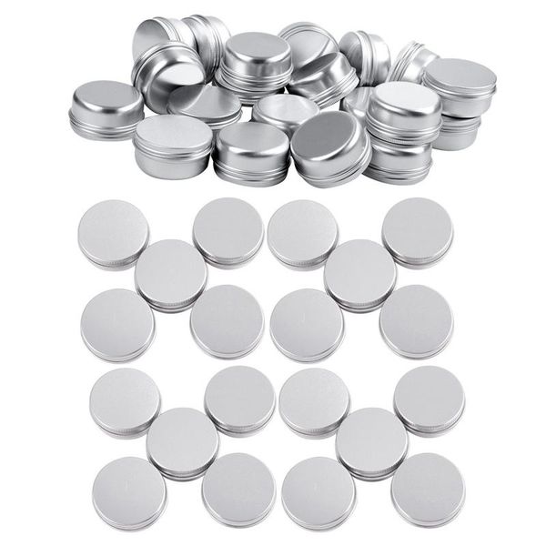 bathroom storage & organization 40 pcs empty cosmetics pot lip aluminum jar container screw cap, 20 15ml 50ml
bathroom storage & organization 40 pcs empty cosmetics pot lip aluminum jar container screw cap, 20 15ml 50ml
