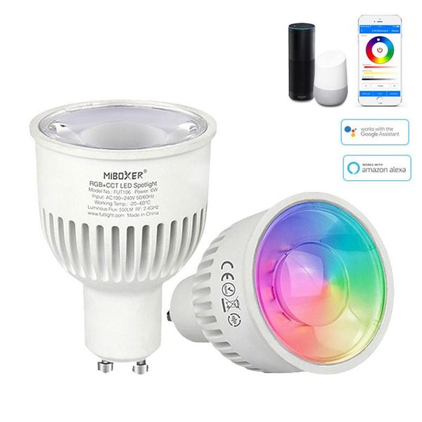 bulbs miboxer wifi smart bulb led lamp 4w 6w rgb+ww+cw/dual white spotlight support alexa echo/google home control gu10 mr16
bulbs miboxer wifi smart bulb led lamp 4w 6w rgb+ww+cw/dual white spotlight support alexa echo/google home control gu10 mr16