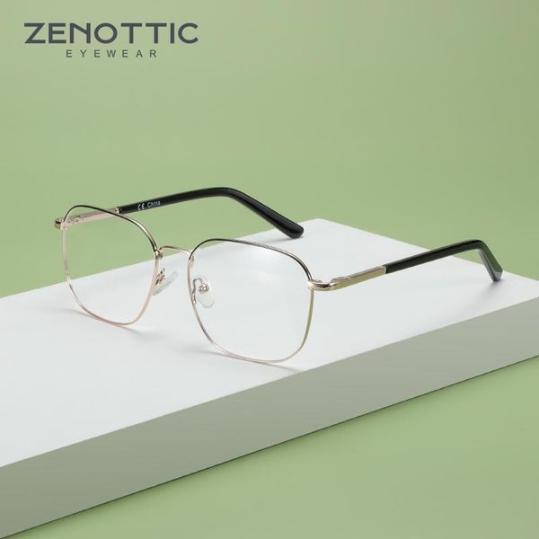 fashion sunglasses frames zenottic designer alloy optical glasses frame men business oversize square full spectacles myopia prescription eye, Black
fashion sunglasses frames zenottic designer alloy optical glasses frame men business oversize square full spectacles myopia prescription eye, Black