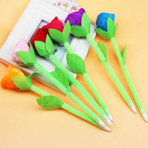 ballpoint pens 6pcs/lot novetly rose plush ball pen wedding stationery office school supplies gifts, Blue;orange
ballpoint pens 6pcs/lot novetly rose plush ball pen wedding stationery office school supplies gifts, Blue;orange