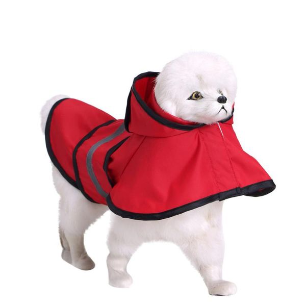 dog apparel puppy raincoat pet waterproof hooded reflective rain jacket outdoor clothes z320
dog apparel puppy raincoat pet waterproof hooded reflective rain jacket outdoor clothes z320