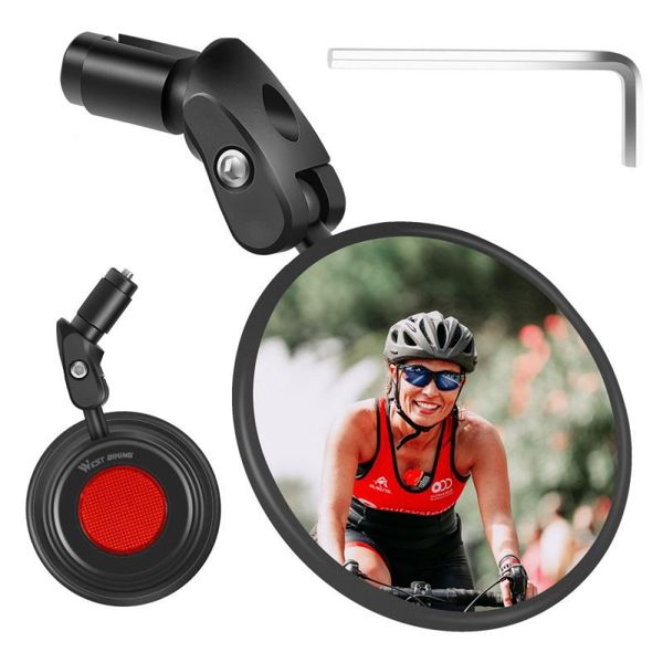 bike groupsets west biking bicycle rearview mirror 360 rotation adjustable cycling accessories mtb road handlebar mirrors
bike groupsets west biking bicycle rearview mirror 360 rotation adjustable cycling accessories mtb road handlebar mirrors