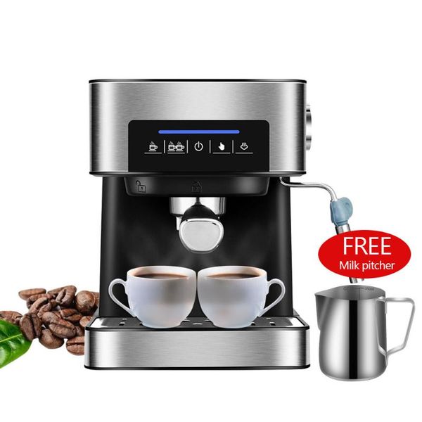 manual coffee grinders 1.5l 220v espresso maker machine 20bar semi-automatic household italian with steam function
manual coffee grinders 1.5l 220v espresso maker machine 20bar semi-automatic household italian with steam function