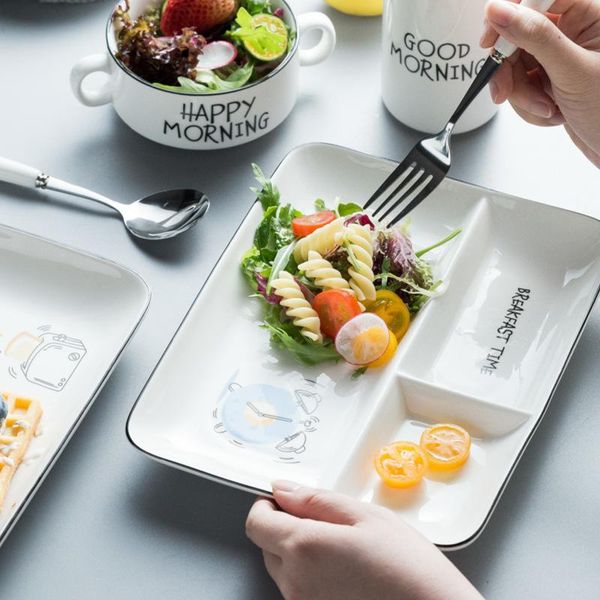 dishes & plates nordic rectangle ceramic dinner plate cartoon porcelain glaze breakfast steak fruit dessert tray baby snack
dishes & plates nordic rectangle ceramic dinner plate cartoon porcelain glaze breakfast steak fruit dessert tray baby snack