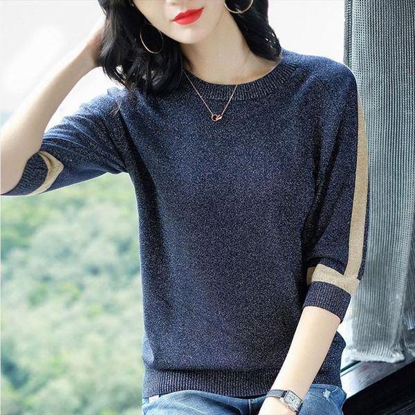 spring women knitted pullovers fashion womens sweater ladies knitting summer short sleeve pull korea loose elastic female, White;black
spring women knitted pullovers fashion womens sweater ladies knitting summer short sleeve pull korea loose elastic female, White;black