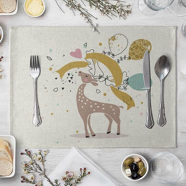 mats & pads animal design mat tableware drink cup for kitchen dining table placemat accessories
mats & pads animal design mat tableware drink cup for kitchen dining table placemat accessories