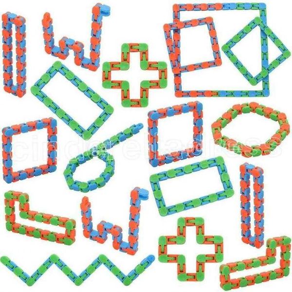 latest wacky tracks snap and click fidget toys snake puzzles tangle toys for kids adults party adhd autism stress relief keeps fingers busy
latest wacky tracks snap and click fidget toys snake puzzles tangle toys for kids adults party adhd autism stress relief keeps fingers busy