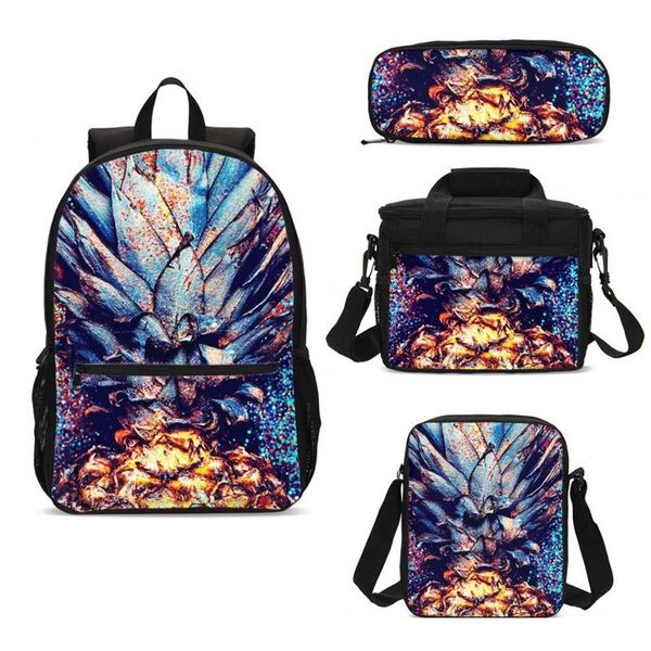 backpack pineapple summer fruit school bag set kids women men bagpack pen ice mujer escolar bolsa termica
backpack pineapple summer fruit school bag set kids women men bagpack pen ice mujer escolar bolsa termica