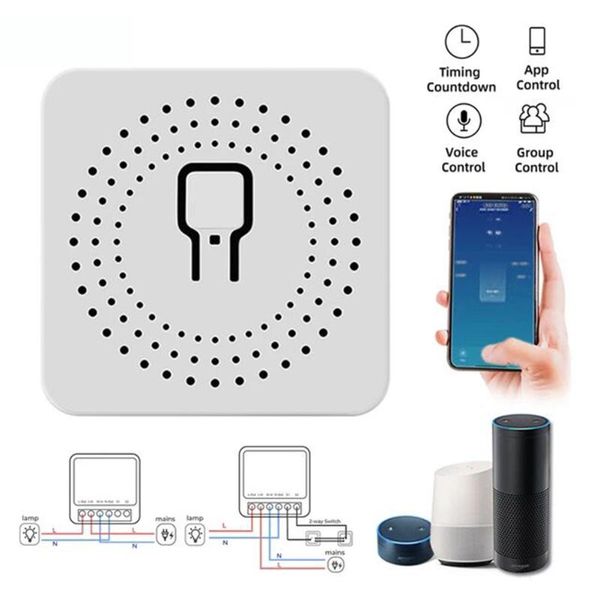 wifi smart light switch module ac110-220v 16a diy timing voice control circuit breaker switch module smart life
wifi smart light switch module ac110-220v 16a diy timing voice control circuit breaker switch module smart life