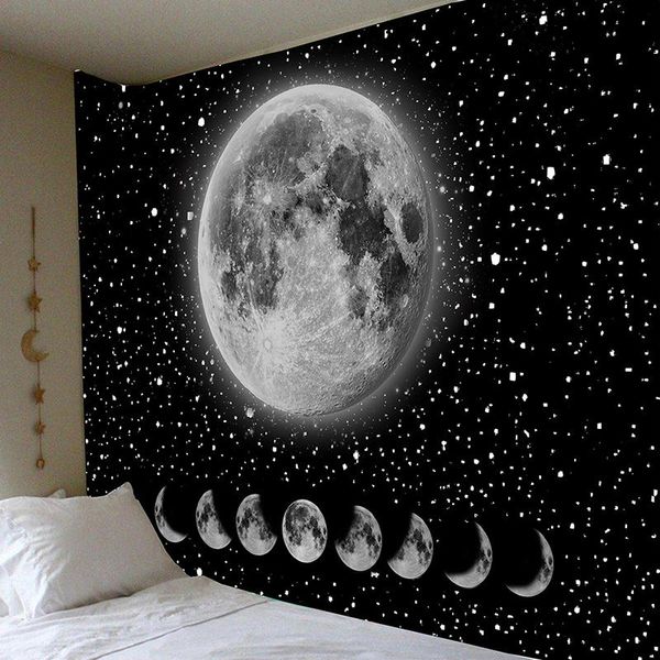 tapestries star moon tapestry wall hanging black tapisserie murale large cloth starry blanket
tapestries star moon tapestry wall hanging black tapisserie murale large cloth starry blanket