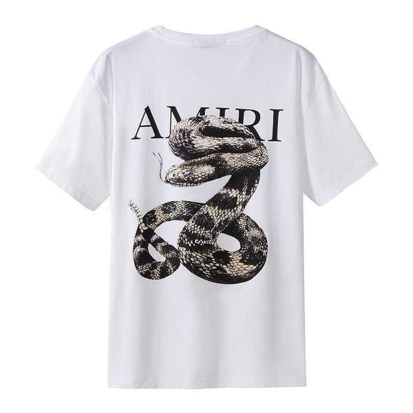 new us ami snake print casual hip hop high street crew neck short sleeve t-shirtdwla, White;black
new us ami snake print casual hip hop high street crew neck short sleeve t-shirtdwla, White;black