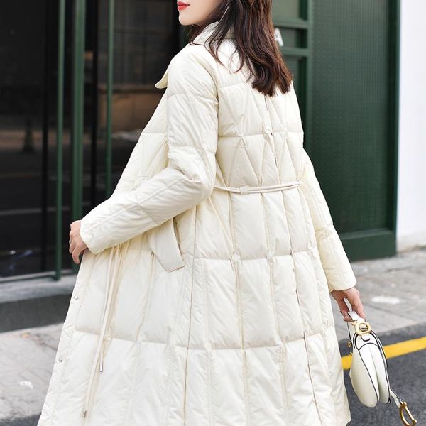 women's down & parkas 2021 woman duck jackets winter plus size female ultralight hooded coat ladies long puffer overcoat snow outwear q, Black
women's down & parkas 2021 woman duck jackets winter plus size female ultralight hooded coat ladies long puffer overcoat snow outwear q, Black