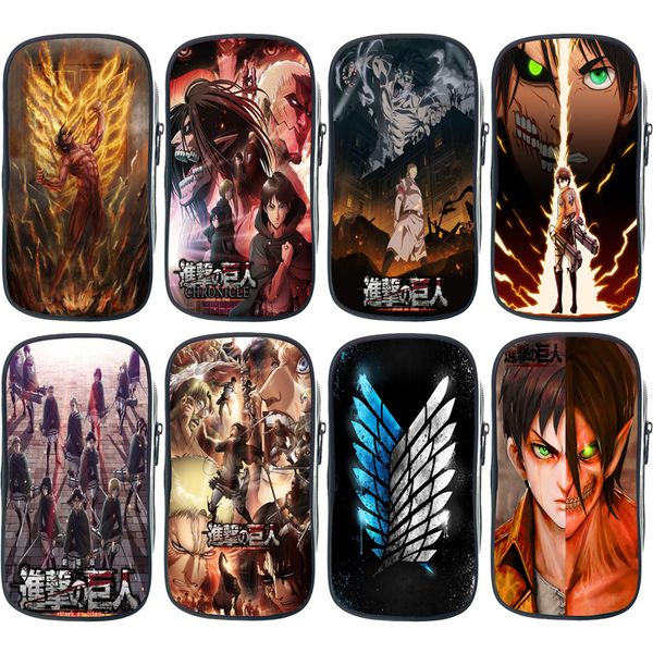 attack on titan chronicle pencil case students anime pencil box children large capacity cartoon nylon pen bag kids pencil holder
attack on titan chronicle pencil case students anime pencil box children large capacity cartoon nylon pen bag kids pencil holder