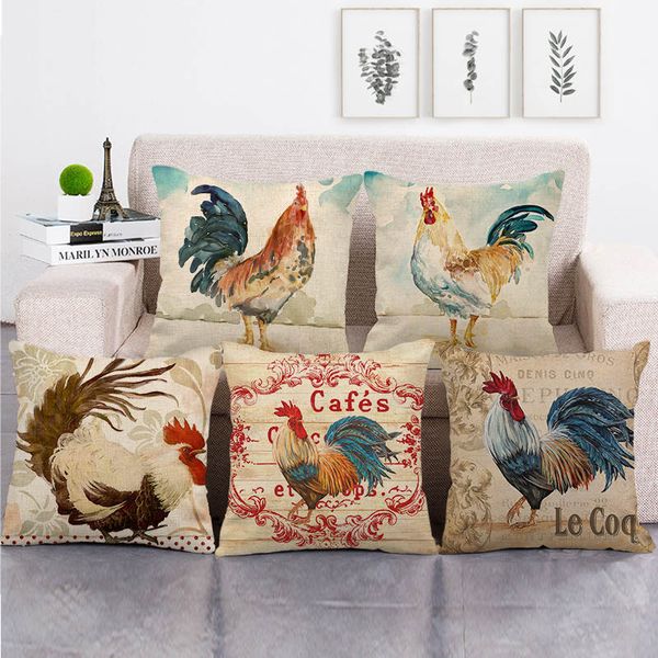 45cm*45cm vintage beauty farm cock throw cushion cover linen/cotton sofa pillow cover decorative pillow case
45cm*45cm vintage beauty farm cock throw cushion cover linen/cotton sofa pillow cover decorative pillow case