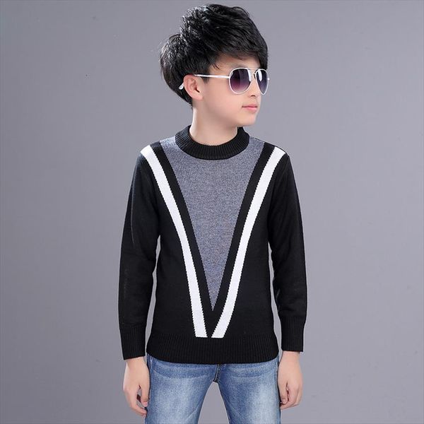 winter clothing boys clothes round neck pullover sweater keep warm kids childrens cotton products, Blue
winter clothing boys clothes round neck pullover sweater keep warm kids childrens cotton products, Blue