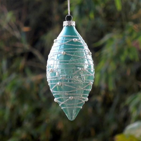 party decoration 36pcs/pack sky blue series cone shaped glass pendant christmas tree decorative hanging ornament friend gift
party decoration 36pcs/pack sky blue series cone shaped glass pendant christmas tree decorative hanging ornament friend gift