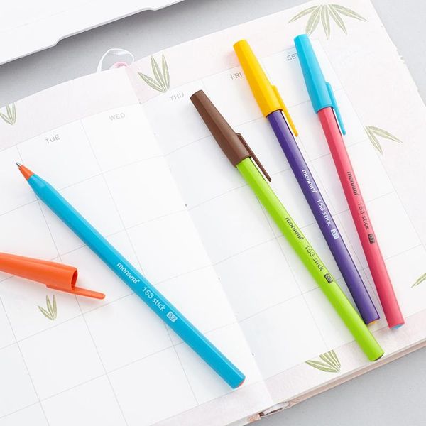 ballpoint pens 1 pc assorted colorful plastic shell 0.7mm black ink pen for writing note taking school office supplies, Blue;orange
ballpoint pens 1 pc assorted colorful plastic shell 0.7mm black ink pen for writing note taking school office supplies, Blue;orange