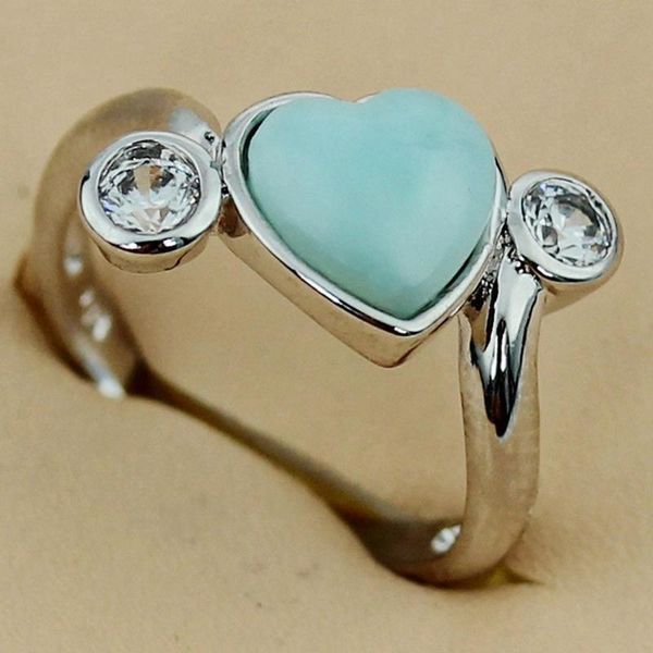 cluster rings shunxunze larimar vintage fashion engagement wedding jewelry for noble women 2021 bohemia rhodium plated r3504 size 7 8 9, Golden;silver
cluster rings shunxunze larimar vintage fashion engagement wedding jewelry for noble women 2021 bohemia rhodium plated r3504 size 7 8 9, Golden;silver