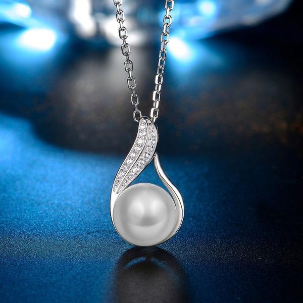 pendant necklaces 2021 drop shape pearl necklace, ladies necklace pendants can be wholesale, Silver
pendant necklaces 2021 drop shape pearl necklace, ladies necklace pendants can be wholesale, Silver