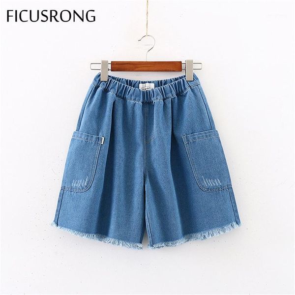 women's jeans 2021 ficusrong women straight elastic waist pants lady mid loose casual medium coated cotton shorts pocket denim, Blue
women's jeans 2021 ficusrong women straight elastic waist pants lady mid loose casual medium coated cotton shorts pocket denim, Blue