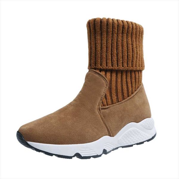 boots 2021 fashion socks sneakers stretch ankle woman soft turned-over snow shoes women fur plush platform thick botas, Black
boots 2021 fashion socks sneakers stretch ankle woman soft turned-over snow shoes women fur plush platform thick botas, Black